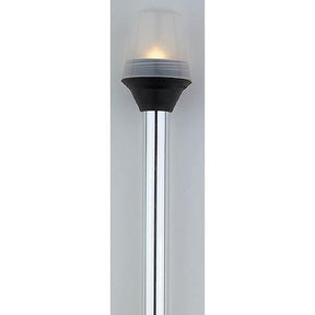 Attwood 5100241 Frosted Globe All-Round Light, 2-Pin Standard Pole 24″