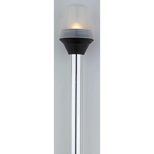 Attwood 5100241 Frosted Globe All-Round Light, 2-Pin Standard Pole 24″