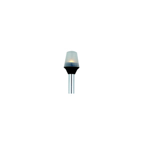 Attwood All-Round Pole Light With Fixed Base 8",Globe Style