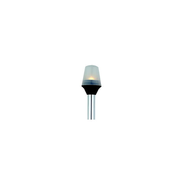 Attwood All-Round Pole Light With Fixed Base 8",Globe Style