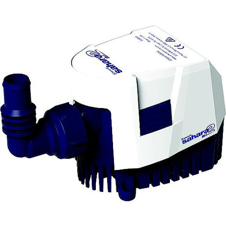Attwood 55137 Sahara MK2 Automatic Bilge Pump, 1200 GPH