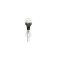 Attwood 5557P12A7 2NM LED All-Round Fold-Down Light with Lightarmor Base & Aluminum Pole, 12″