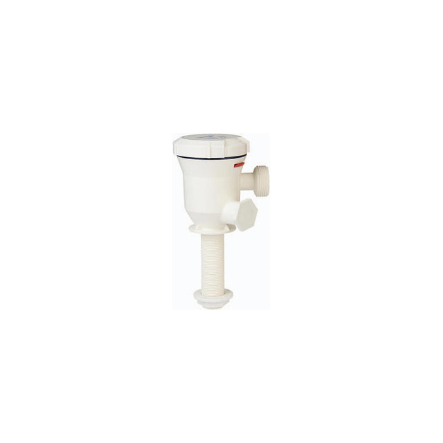 Attwood 56504 Tsunami MK 2 Cartridge Aerator Pump, Long Straight Inlet