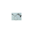 Tethered 1/4" Spring-Loaded Clevis Pin, Stainless Steel