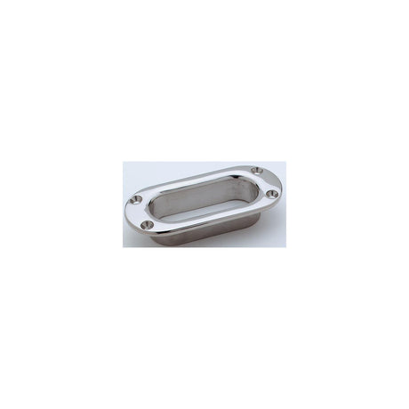 Attwood Oval Hawse Pipe Stainless Steel