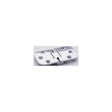 Attwood Flush Hinge, Square End, Stamped Stainless Steel 2-3/4″ x 1-9/16″