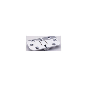 Attwood Flush Hinge, Square End, Stamped Stainless Steel 2-3/4″ x 1-9/16″