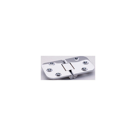 Attwood Flush Hinge, Square End, Stamped Stainless Steel 2-3/4″ x 1-9/16″