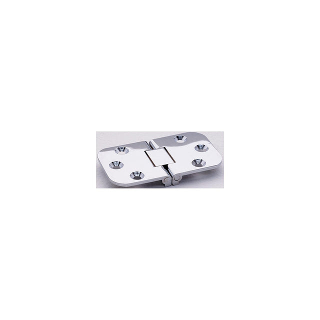 Attwood Flush Hinge, Square End, Stamped Stainless Steel 2-3/4″ x 1-9/16″