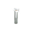 Attwood Rod Holder Flush Mount Stainless Steel 15 Degree White Open End
