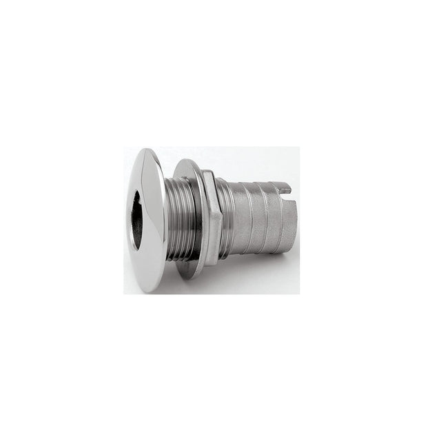 Attwood Thru Hull Stainless Steel 1-1/8″ For Hose, Short