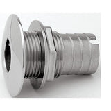 Attwood Thru Hull Stainless Steel 1-1/2" For Hose, Short