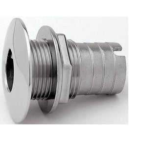 Attwood Thru Hull Stainless Steel 1-1/2" For Hose, Short