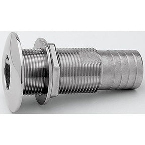 Attwood Thru Hull Stainless Steel 1-1/2" For Hose