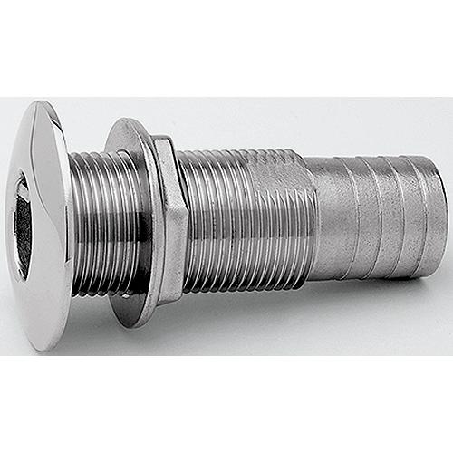 Attwood Thru Hull Stainless Steel 1-1/2" For Hose
