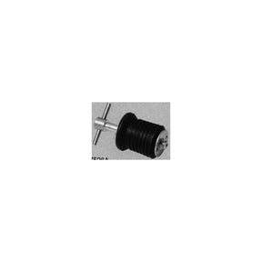 Attwood 1" Drain Plug with Stainless Steel T-Handle w/o Chain