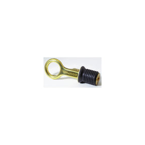 Attwood Brass Snap-Handle Drain Plug Without Chain