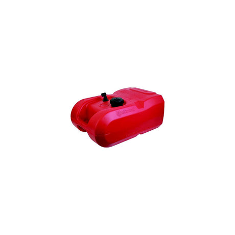 Attwood EPA Compliant Fuel Tank, 6 Gal. w/o Gauge, 2 Pack, Pack of 2