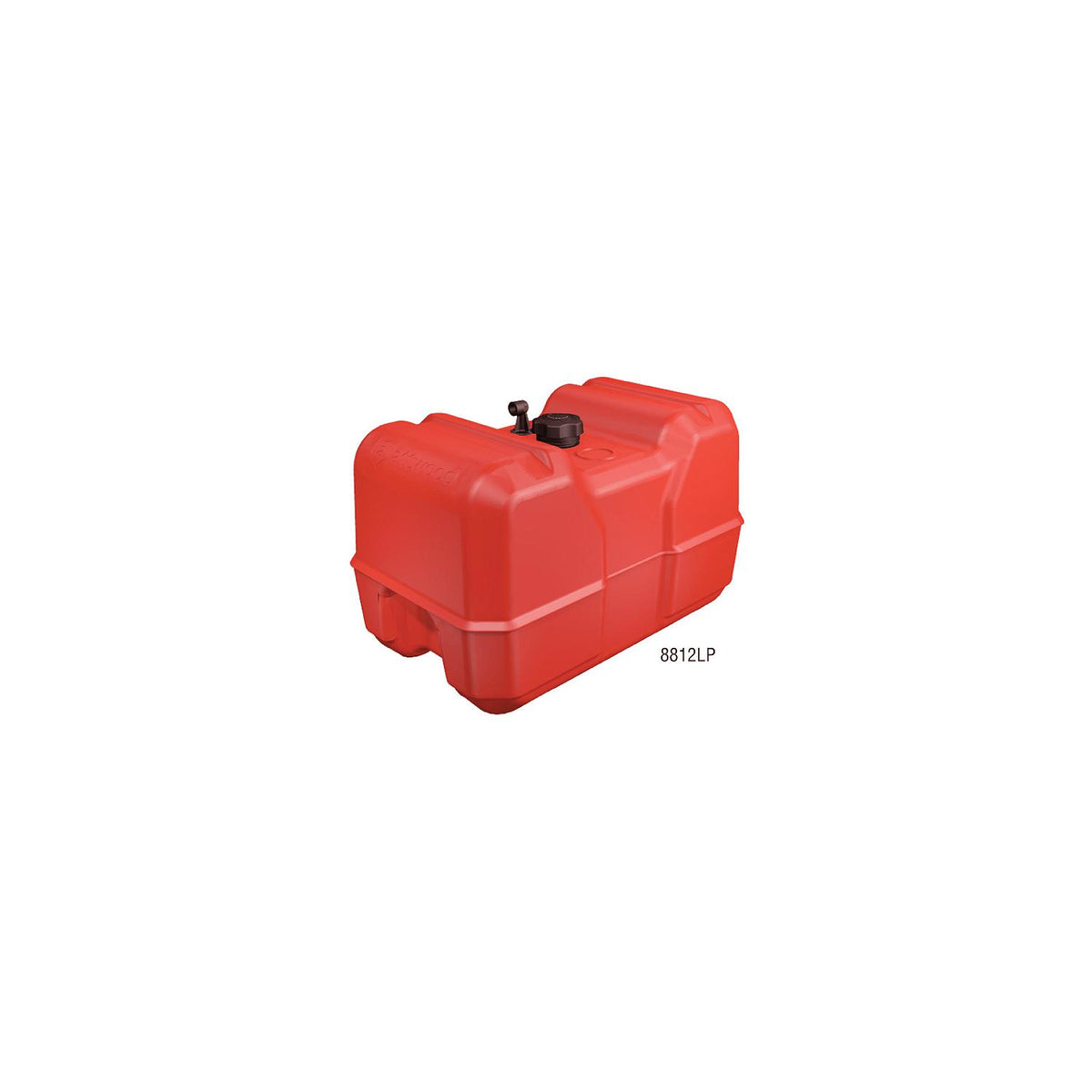 Attwood Fuel Tank EPA Compliant 12 Gallon With Gauge