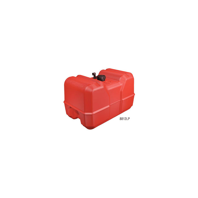 Attwood Fuel Tank EPA Compliant 12 Gallon With Gauge