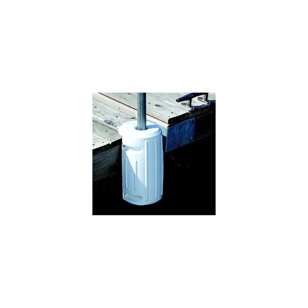 SLIDE-ON POST DOCK FENDER