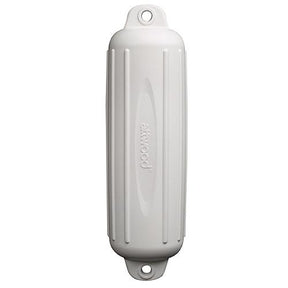 Attwood Fender, 4″ x 16″, White
