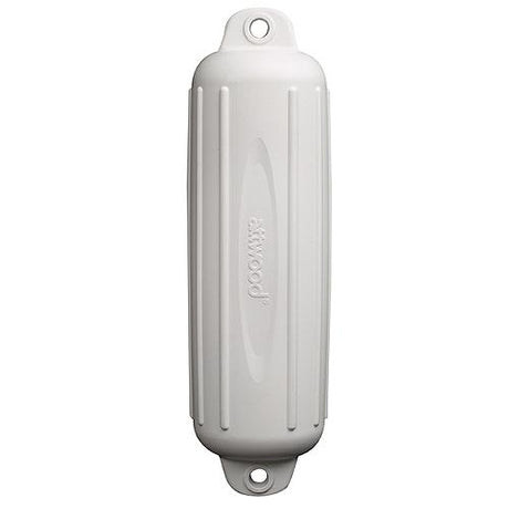 Attwood Fender, 4″ x 16″, White