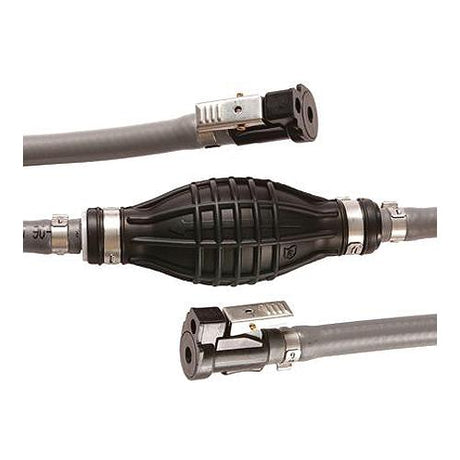 Attwood Fuel Line Hose Kit 3/8″ x 6' For Evinrude