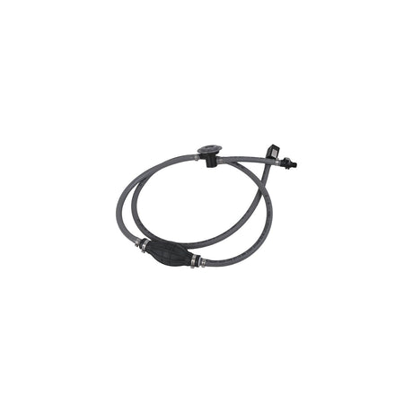 Attwood Fuel Line Hose Kit 3/8″ x 6' With Fuel Demand Valve and Sprayless Connector For Mercury
