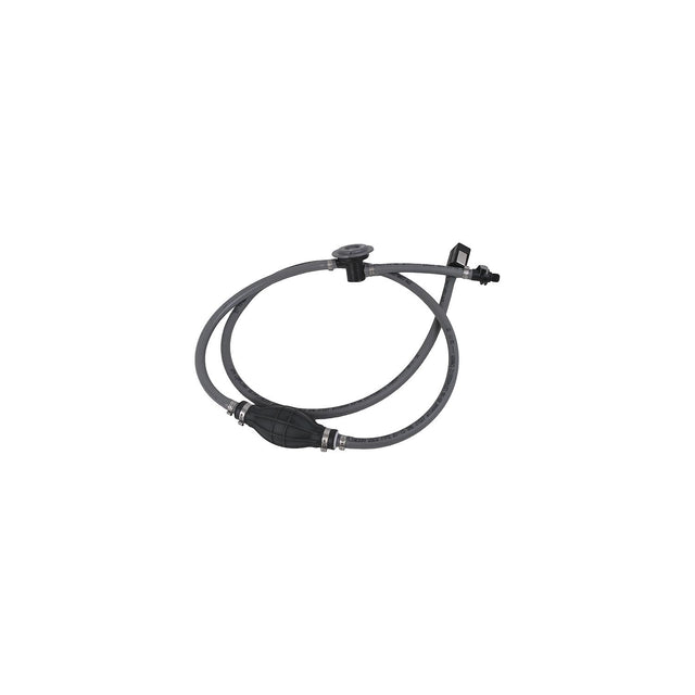 Attwood Fuel Line Hose Kit 3/8″ x 6' With Fuel Demand Valve and Sprayless Connector For Mercury