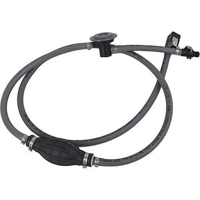 Attwood Fuel Line Hose Kit 3/8″ x 6' With Fuel Demand Valve and Sprayless Connector For Evinrude