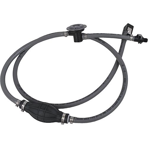 Attwood Fuel Line Hose Kit 3/8″ x 6' With Fuel Demand Valve and Sprayless Connector For Evinrude