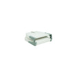 PADDED FISH SEAT GRAY