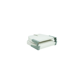 PADDED FISH SEAT GRAY