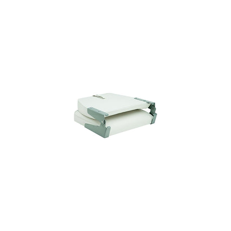 PADDED FISH SEAT GRAY