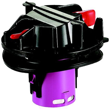 Attwood 99FLB3301S Fill Limit Vent Valve With GRV Communication, 3.3″ Shut-off, Black