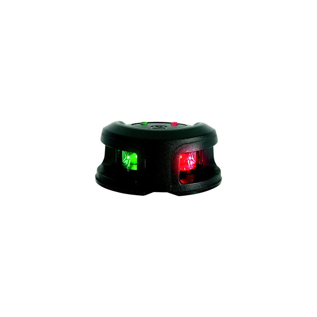 Attwood LightArmor Bi-Color LED Deck Mount Light, Black Composite