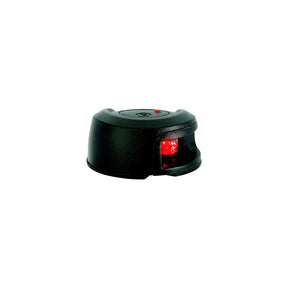 Attwood LightArmor LED Deck Mount Side Light, Black, Port Side