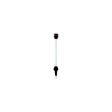 Attwood LightArmor Bi-Color LED Navigation Pole Light, 10" Angled