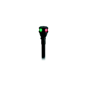 Attwood NV6LC114BP7 Lightarmor Fast Action Bi-Color LED Pole Light, 14″ w/2-Pin Locking Collar