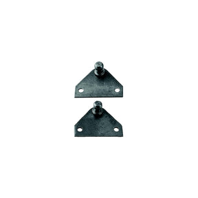 Attwood Flat Gas Spring Mounting Bracket Ball Pem Forward 2 Holes Stainless Steel