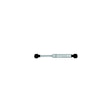 Attwood Stainless Gas Spring 8MM Rod  15" Extended,  9.5" Compressed, 20 LB