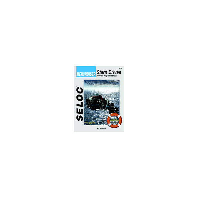 Seloc Marine Manual For MerCruiser Stern Drive/Inboard
