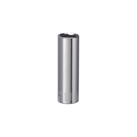 Craftsman 11 mm X 1/4 in. drive Metric 6 Point Deep Deep Socket 1 pc