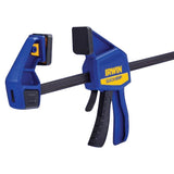 Irwin Quick-Grip 6 in. X 2-7/16 in. D Mini Bar Clamp 140 lb