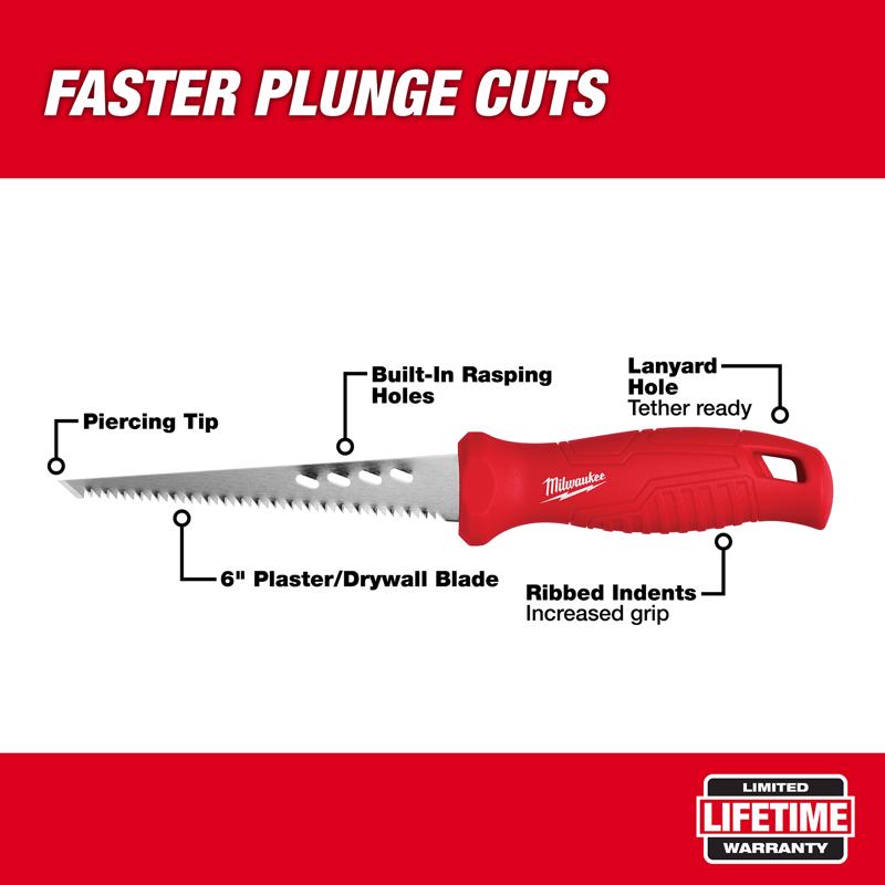 Milwaukee 6 in. Steel Jab Saw 7 TPI 1 pc