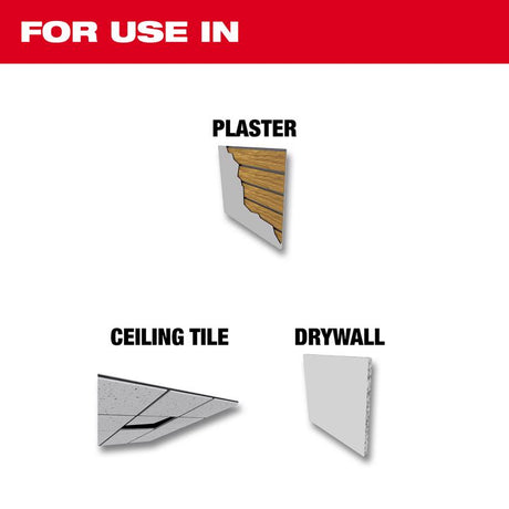 Milwaukee 6 in. Steel Jab Saw 7 TPI 1 pc
