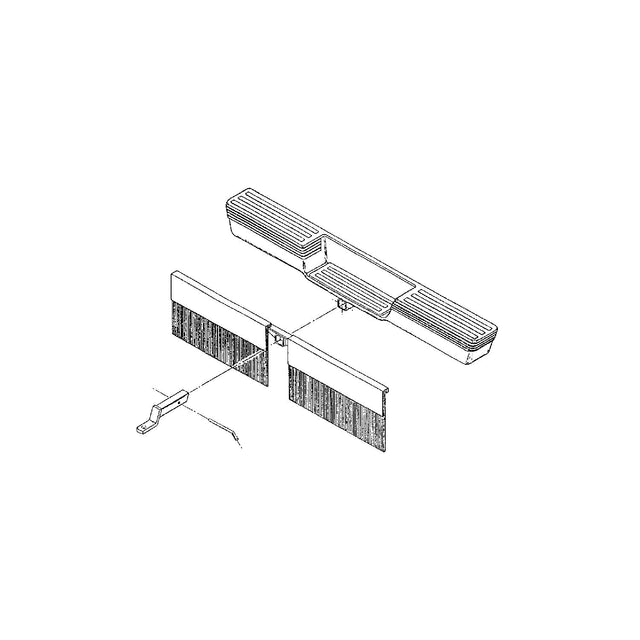 REC HITCH MOUNT SPLASH STOP