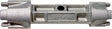 Sheffield 12131 Utility Knife, 2-1/2 in L Blade, Stainless Steel Blade, Curved Handle, Camouflage Handle