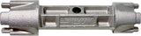 Sheffield 12131 Utility Knife, 2-1/2 in L Blade, Stainless Steel Blade, Curved Handle, Camouflage Handle